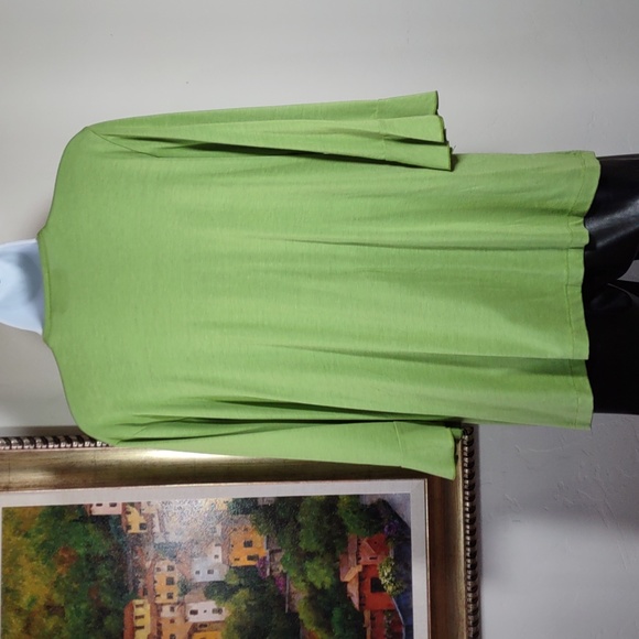 Carolyn Strauss Collection Ruffle Front Cardigan - Picture 3 of 4